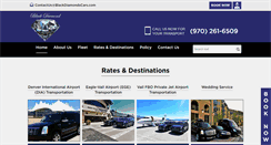 Desktop Screenshot of blackdiamondscars.com