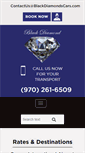 Mobile Screenshot of blackdiamondscars.com